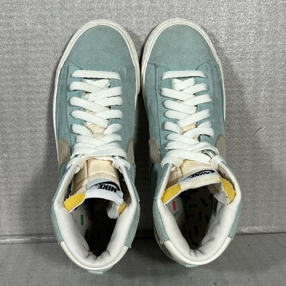 Nike Blazer Men's Mid Prm Vintage Qs Ice Cream Sneakers Size 7 - Picture 7 of 10